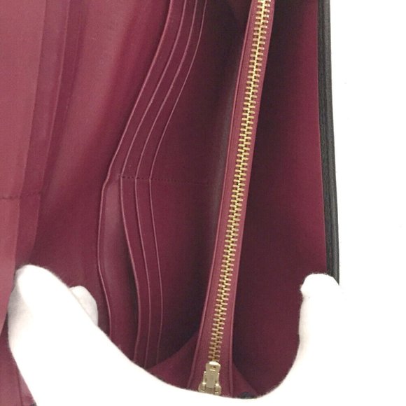 LOEWE Anagram Leather Long Bifold Wallet /1E8421 - Picture 6 of 8